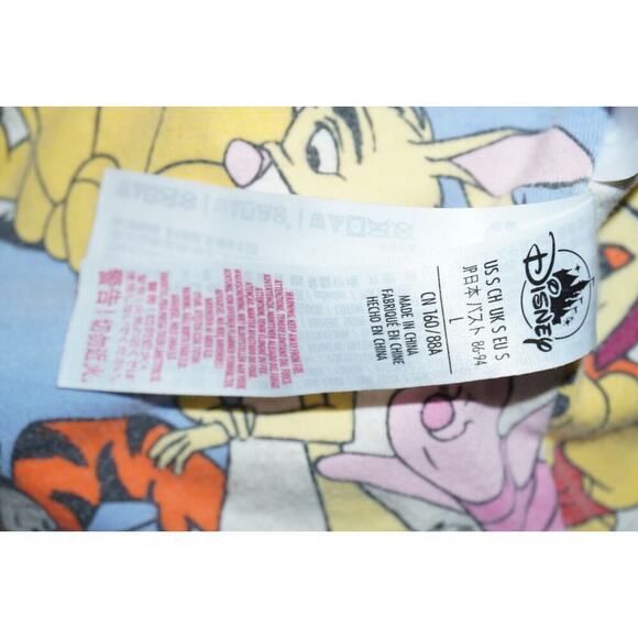 Vintage Winnie the Pooh Reversible Sweatshirt Size S – All-Over Print & "Silly O - Picture 14 of 15